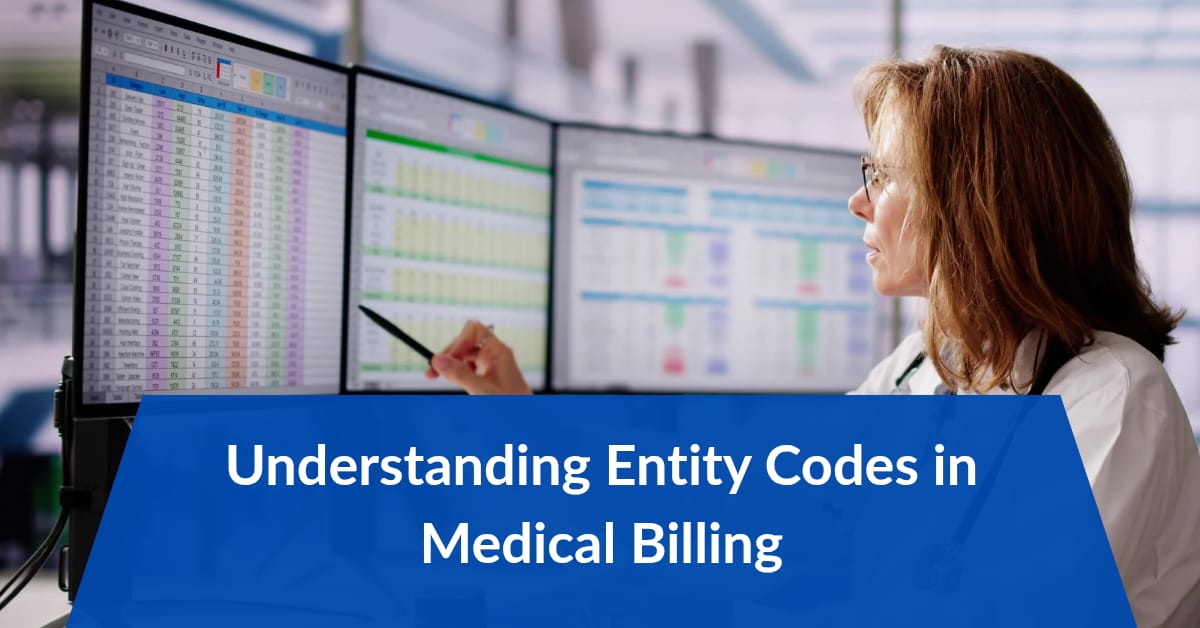 Understanding Entity Codes in Medical Billing